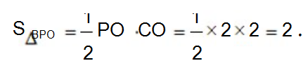 如圖，在直角三角形ABC中，∠ACB=90°，CA＝4．點P是半圓弧AC的中點，連接BP，線段BP把圖形APCB分成兩部分，則這兩部分面積之差的絕對值是__