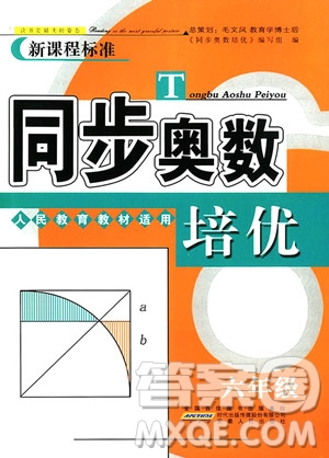 2018年新課程標(biāo)準(zhǔn)同步奧數(shù)培優(yōu)小學(xué)生六年級人教版參考答案