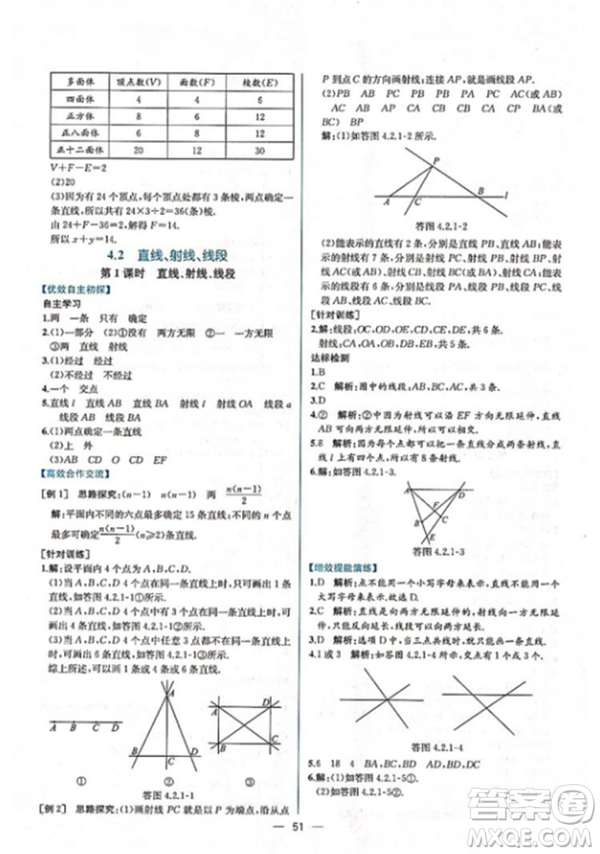 9787107326165課時(shí)練參考答案