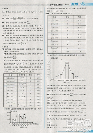 2018版同步導(dǎo)學(xué)案課時(shí)練數(shù)學(xué)必修3人教A版參考答案