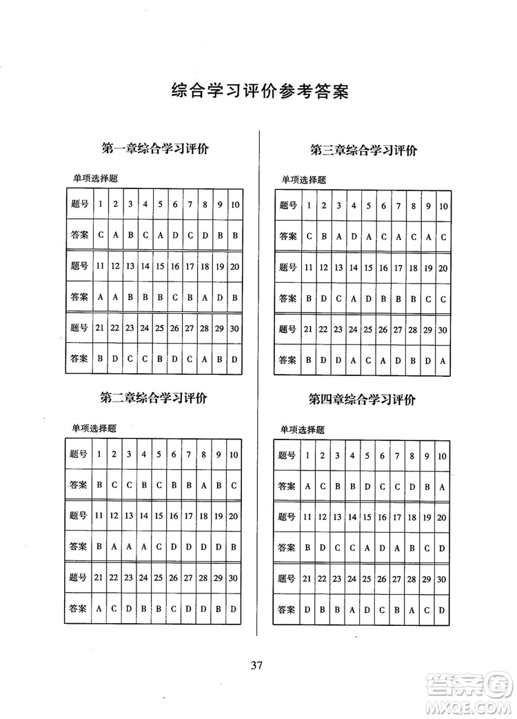 南方新課堂2018金牌學(xué)案八年級(jí)上冊(cè)地理人教版參考答案