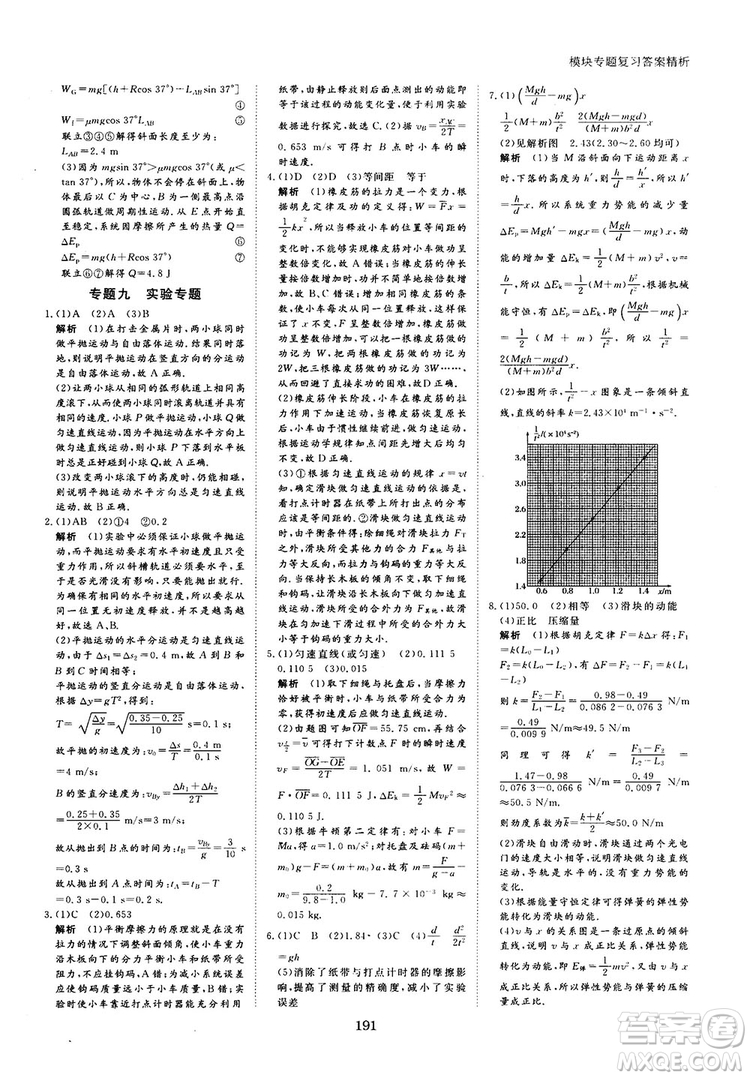 2019人教版創(chuàng)新設(shè)計(jì)高中物理必修2參考答案