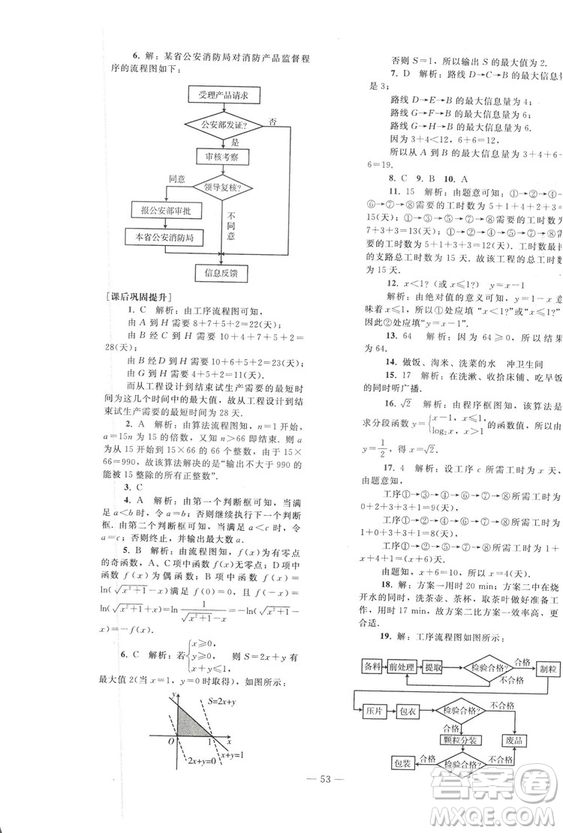 2018人教版資源與評價七年級數(shù)學上冊參考答案