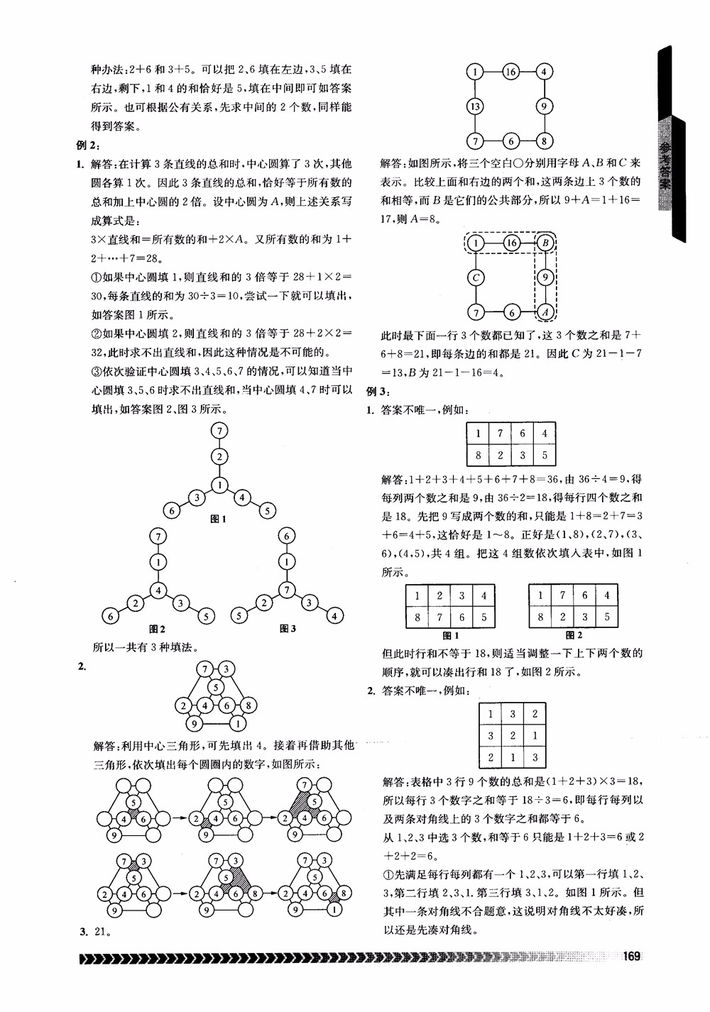 2018年南京出版社奧數(shù)輔導(dǎo)班小學(xué)五年級(jí)數(shù)學(xué)參考答案