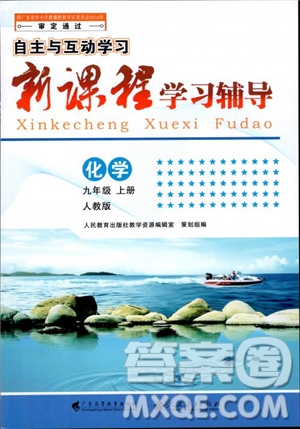 2018年自主與互動(dòng)學(xué)習(xí)新課程學(xué)習(xí)輔導(dǎo)化學(xué)九年級上冊人教版RJ參考答案