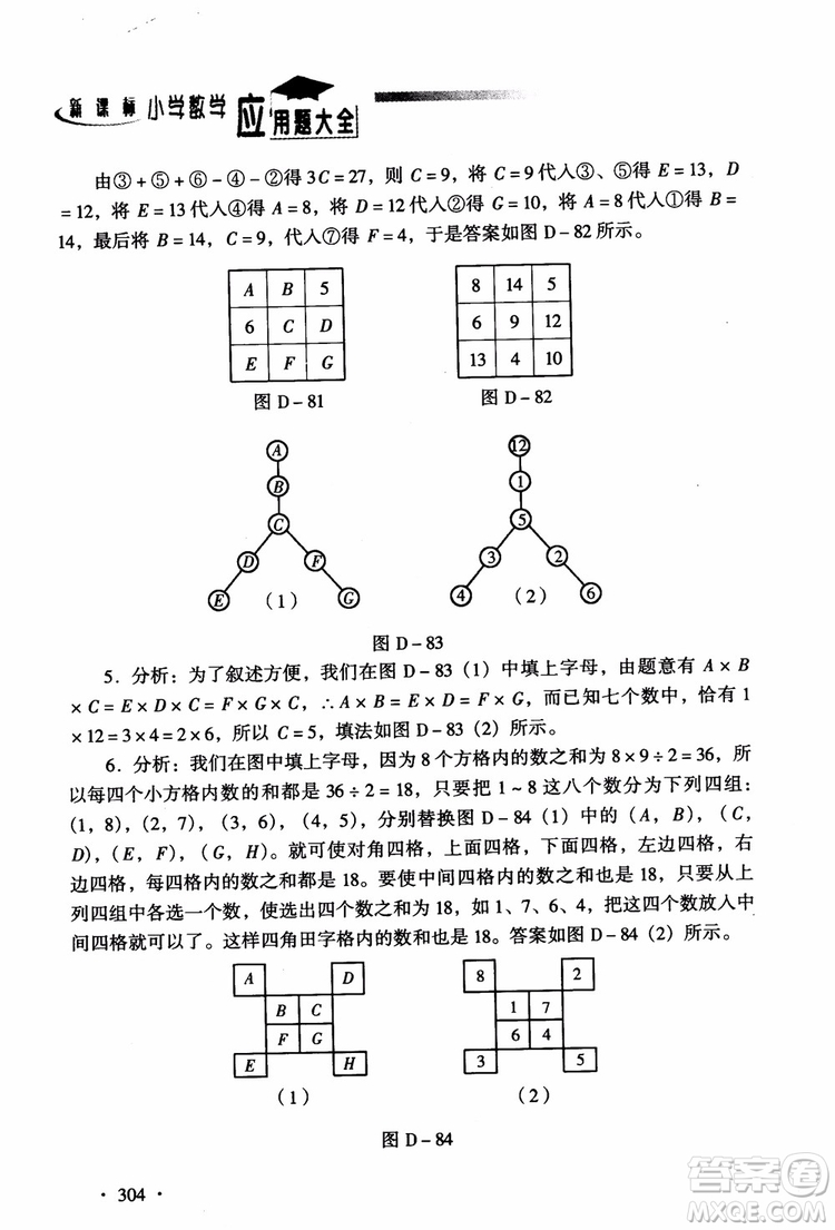 2018新課標(biāo)小學(xué)數(shù)學(xué)應(yīng)用題大全四年級(jí)參考答案