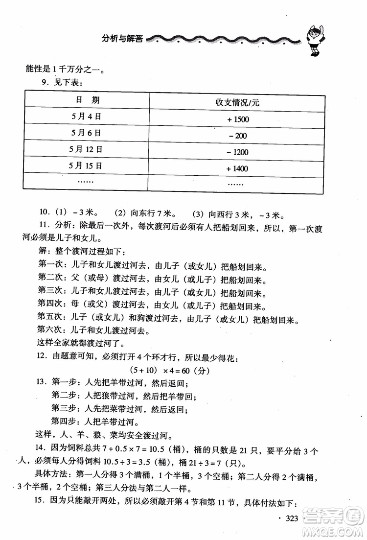 2018新課標(biāo)小學(xué)數(shù)學(xué)應(yīng)用題大全四年級(jí)參考答案