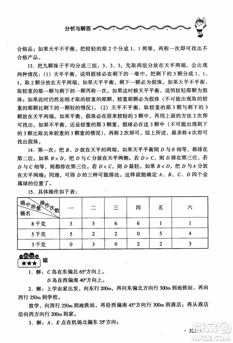 2018新課標(biāo)小學(xué)數(shù)學(xué)應(yīng)用題大全四年級(jí)參考答案