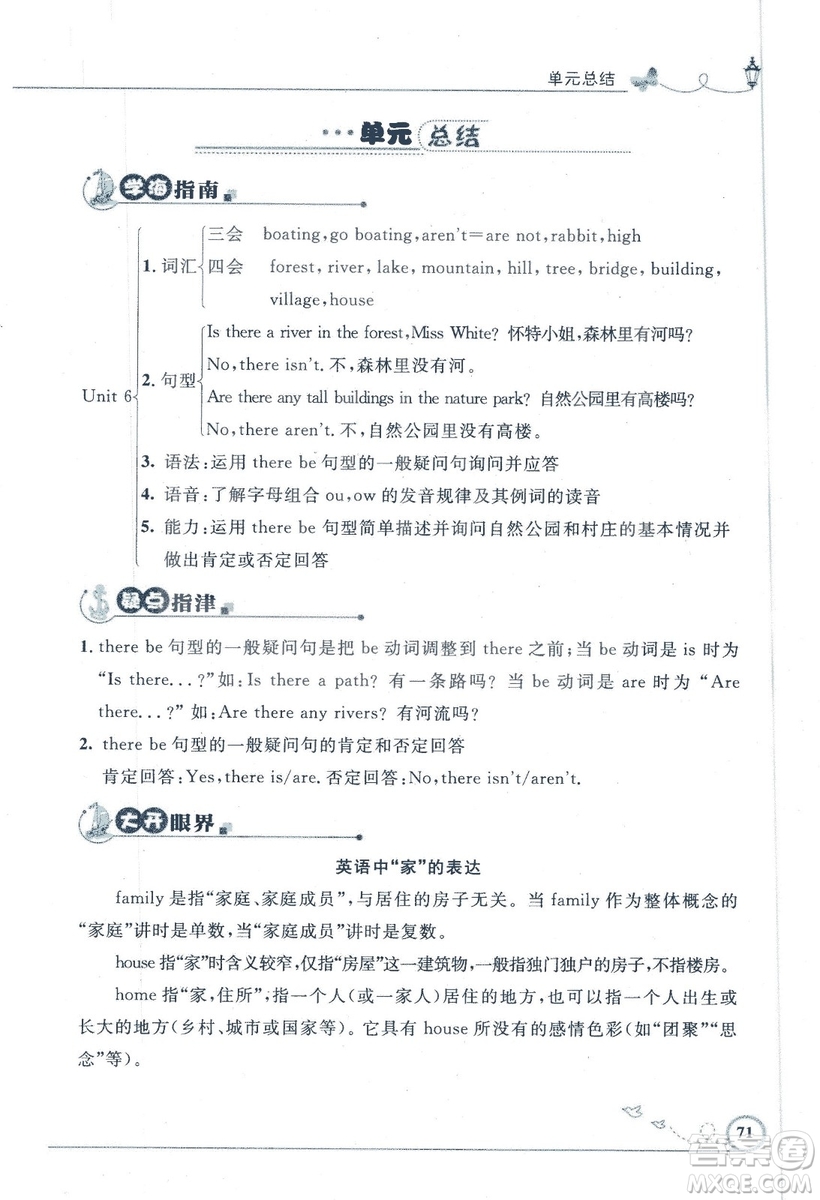 9787107318009小學(xué)生同步測控優(yōu)化設(shè)計(jì)五年級英語上冊2018人教版增強(qiáng)版答案