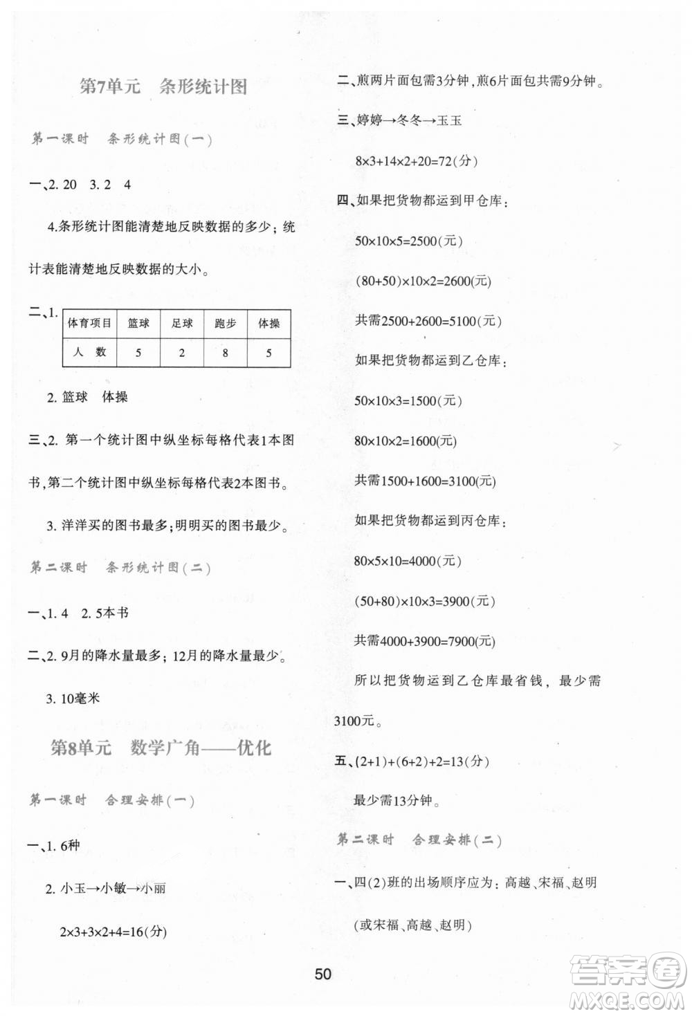 9787541994029新課程四年級上冊2018年數(shù)學學習與評價A版人教版答案