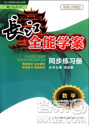 2018年長江全能學案同步練習冊九年級全一冊人教版參考答案