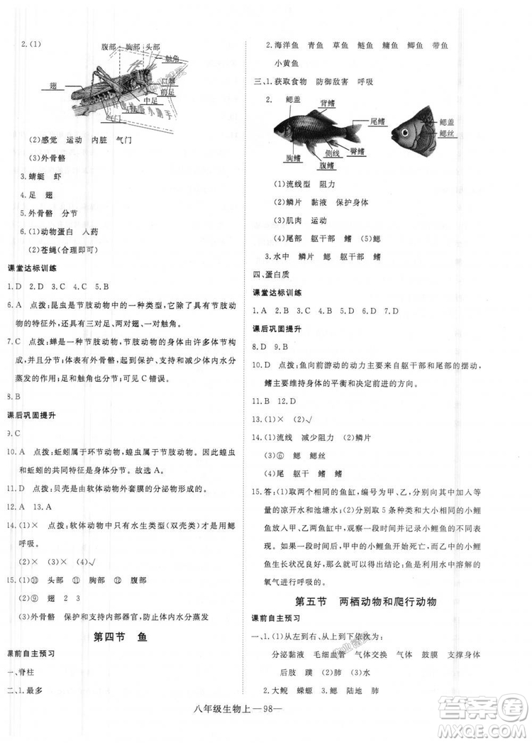 9787543083738優(yōu)翼叢書2018秋學(xué)練優(yōu)8年級(jí)上冊(cè)RJ人教版答案