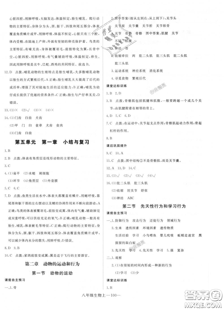 9787543083738優(yōu)翼叢書2018秋學(xué)練優(yōu)8年級(jí)上冊(cè)RJ人教版答案