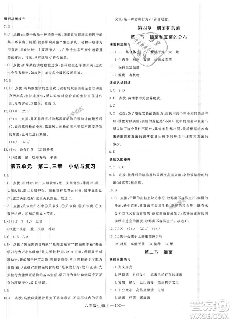 9787543083738優(yōu)翼叢書2018秋學(xué)練優(yōu)8年級(jí)上冊(cè)RJ人教版答案