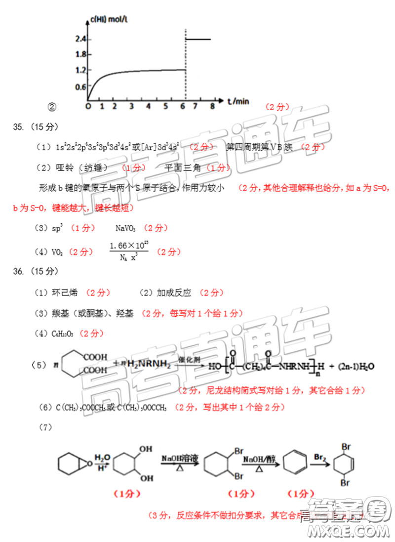 2019屆高三汕頭期末統(tǒng)考理綜試題及答案