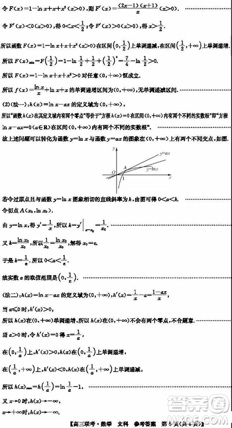 2019年菏澤高三一模數(shù)學(xué)試題及答案