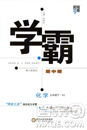 經(jīng)綸學(xué)典2019新版學(xué)霸題中題化學(xué)九年級下冊HJ滬教版參考答案