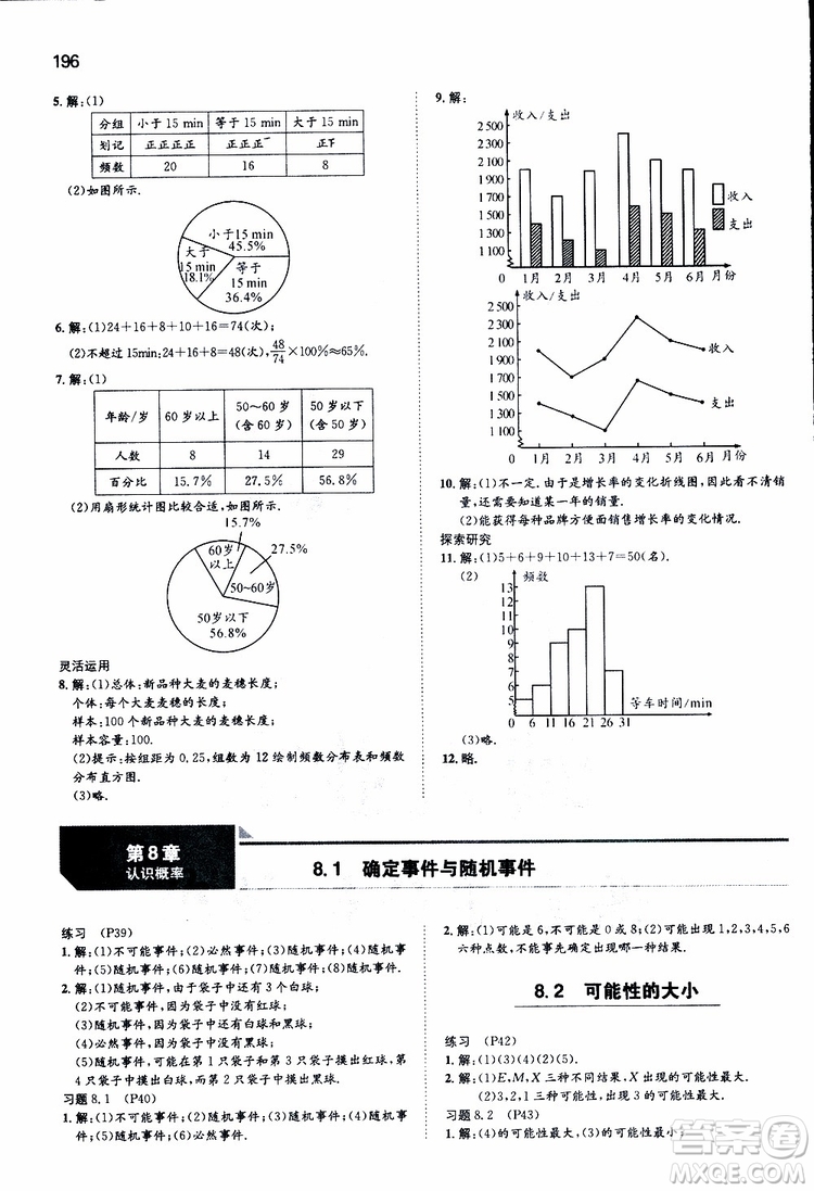 人教版2019版一本同步訓(xùn)練初中數(shù)學(xué)八年級(jí)下冊(cè)參考答案