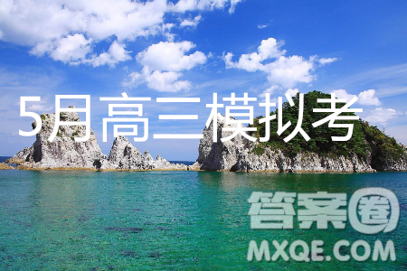 2019年5月普通高等學(xué)校招生全國(guó)統(tǒng)一模擬考試A卷B卷文數(shù)參考答案