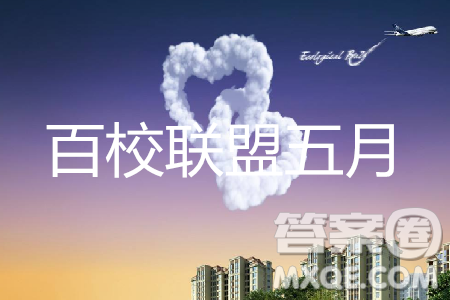 2019年百校聯(lián)盟TOP20五月聯(lián)考全國(guó)Ⅰ、Ⅱ卷理數(shù)試題及答案