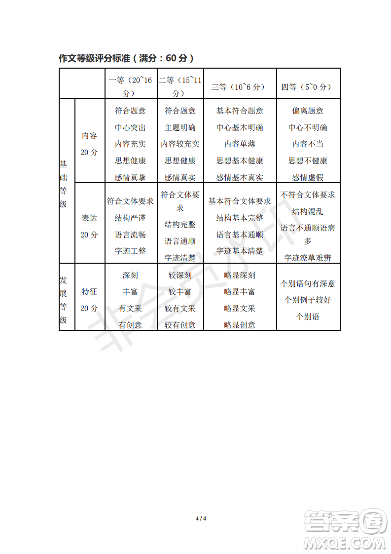 2019年懷化三模語(yǔ)文試題及答案