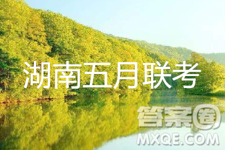 2019年湖南省長沙一中、師大附中、雅禮中學(xué)、長郡中學(xué)五月聯(lián)考語文試卷答案