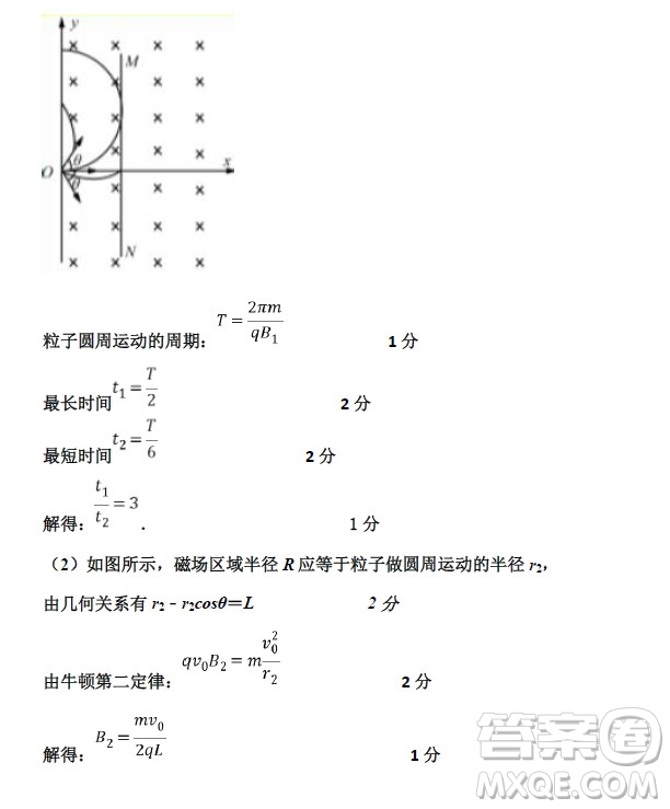 2019年衡水中學(xué)高三考前模擬卷文理綜試題及參考答案