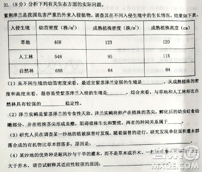 2019年衡水中學(xué)高三考前模擬卷文理綜試題及參考答案