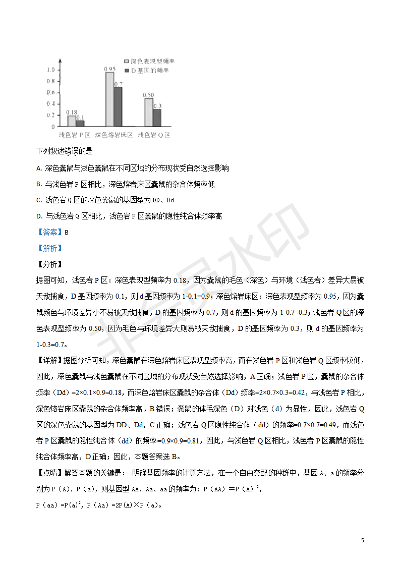 2019年天津卷高考理綜試題及答案