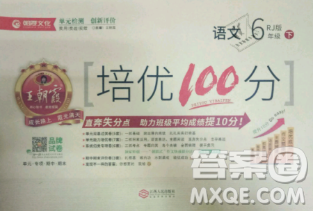 2019年王朝霞培優(yōu)100分六年級語文下冊人教版參考答案