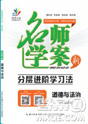 2019年萬羽文化名師學(xué)案七年級下冊道德與法治人教版參考答案