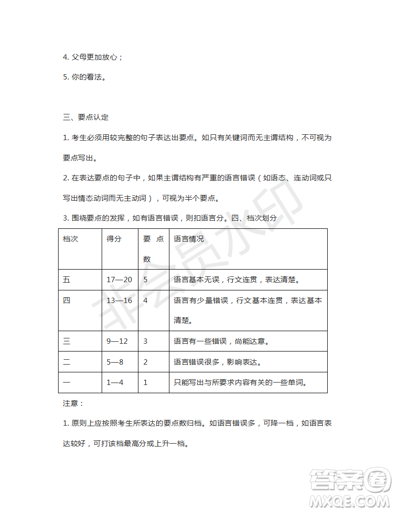 2019樂山市中考真題英語試卷及參考答案