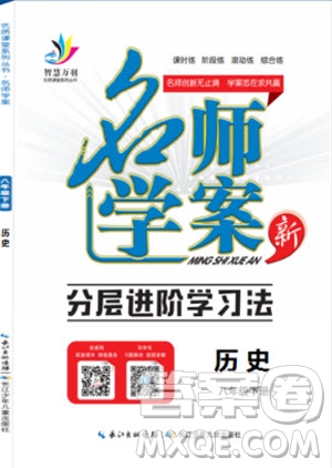 2019萬羽文化名師學(xué)案八年級下冊歷史人教版參考答案