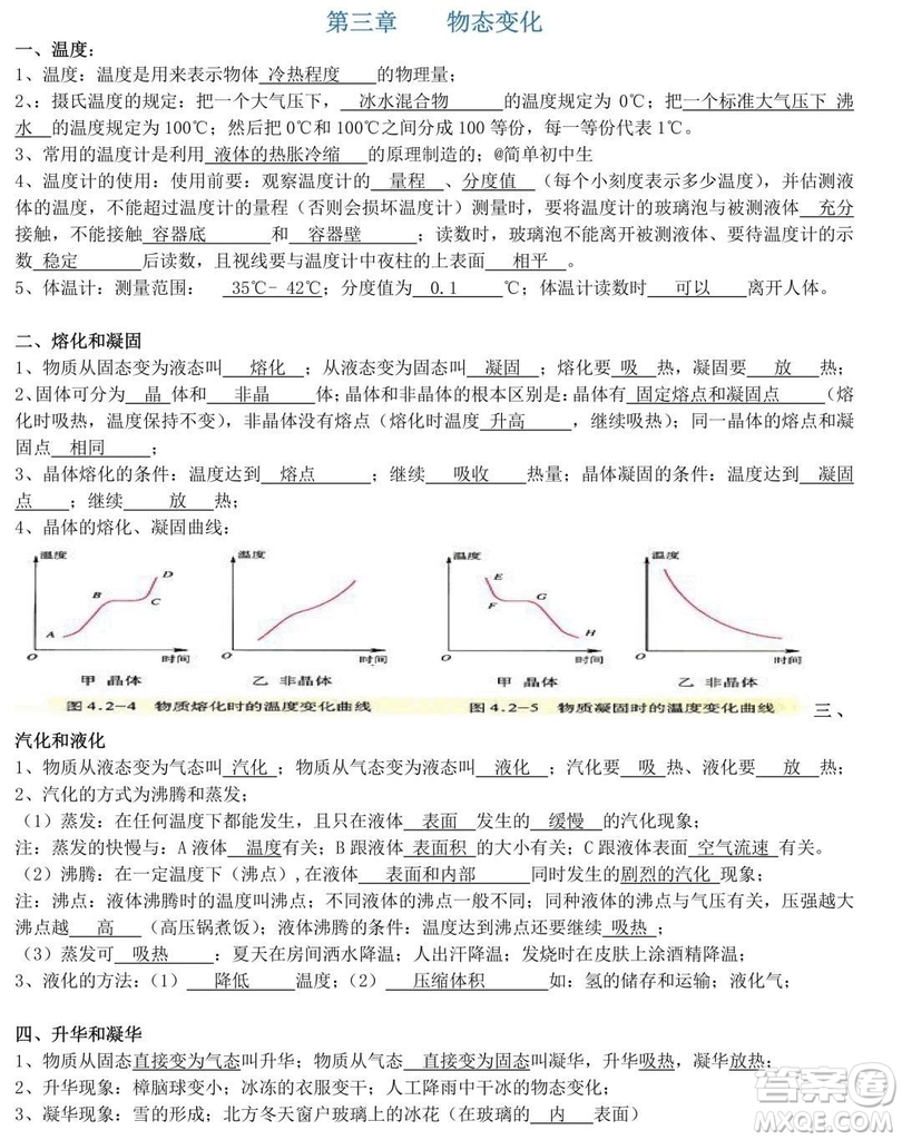 初中物理知識點(diǎn)大全 初中物理知識點(diǎn)總結(jié)