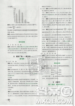 2019年秋小學(xué)學(xué)霸作業(yè)本六年級(jí)數(shù)學(xué)上冊(cè)人教版答案