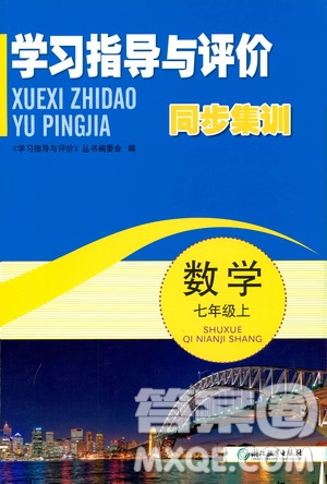 浙江教育出版社2019學習指導與評價同步集訓七年級數(shù)學上冊答案