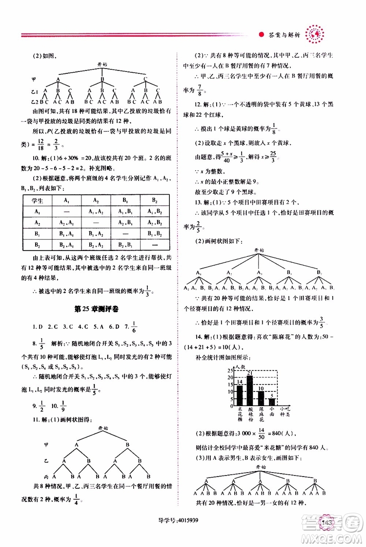 公告目錄教輔2019年績優(yōu)學(xué)案九年級上冊數(shù)學(xué)華東師大版答案