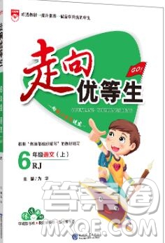 現(xiàn)代教育出版社2019年走向優(yōu)等生六年級(jí)語(yǔ)文上冊(cè)人教版答案