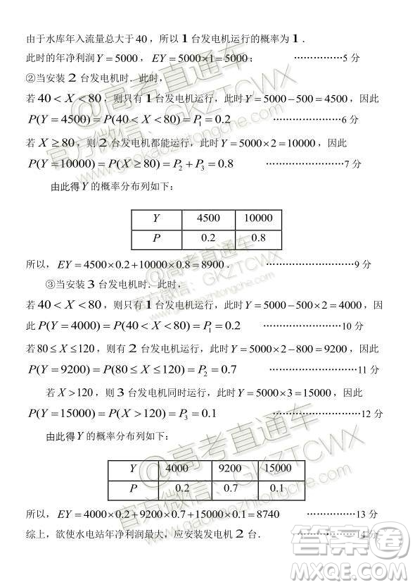 2020屆山東淄博市部分學校高三10月摸底考數(shù)學試題及參考答案