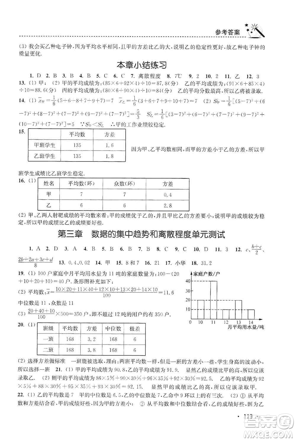 東南大學(xué)出版社2019名師點(diǎn)撥課時(shí)作業(yè)本九年級(jí)數(shù)學(xué)上冊(cè)新課標(biāo)江蘇版答案