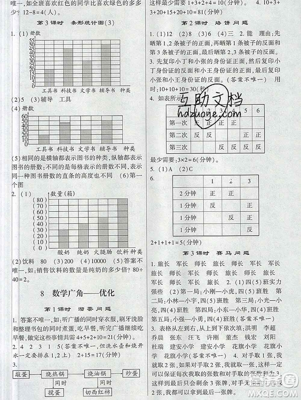 河海大學(xué)出版社2019新版經(jīng)綸學(xué)典棒棒堂四年級數(shù)學(xué)上冊人教版答案