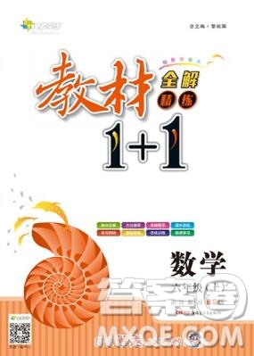 新疆青少年出版社2019秋北師版教材全解1加1六年級數(shù)學(xué)上冊答案