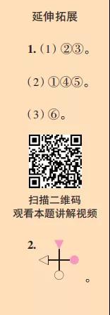 2019-2020時代學習報數學周刊三年級蘇教版第17期-第20期答案