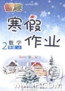 云南科技出版社2020春智趣寒假作業(yè)二年級(jí)數(shù)學(xué)冀教版答案