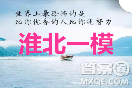 淮北市2020屆高三第一次模擬考試文數(shù)試題及答案