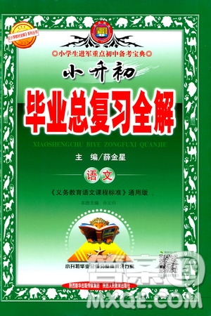 薛金星2020小升初畢業(yè)總復(fù)習(xí)全解語文通用版答案