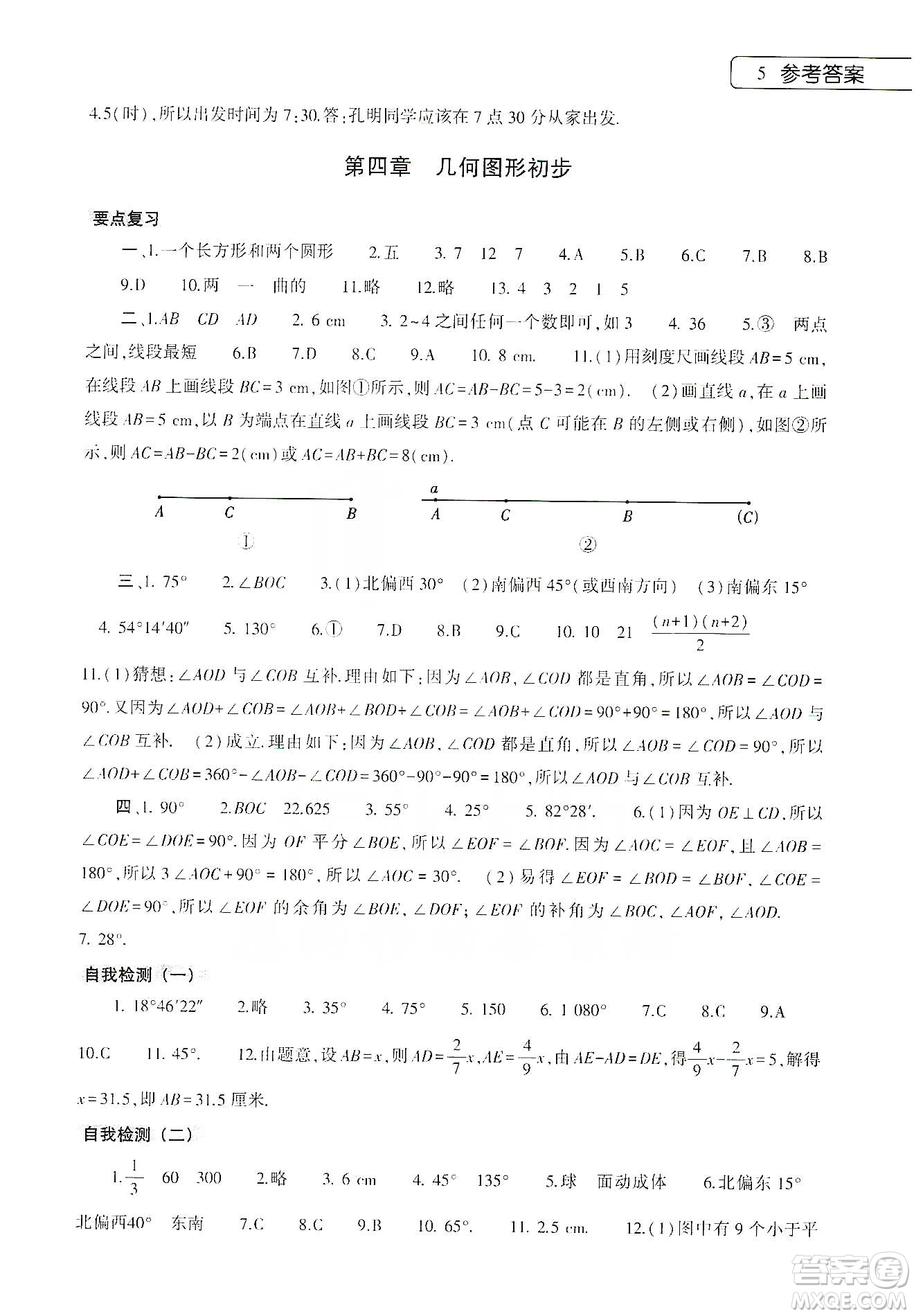 大象出版社2020寒假作業(yè)本七年級(jí)數(shù)學(xué)地理生物學(xué)合訂本答案