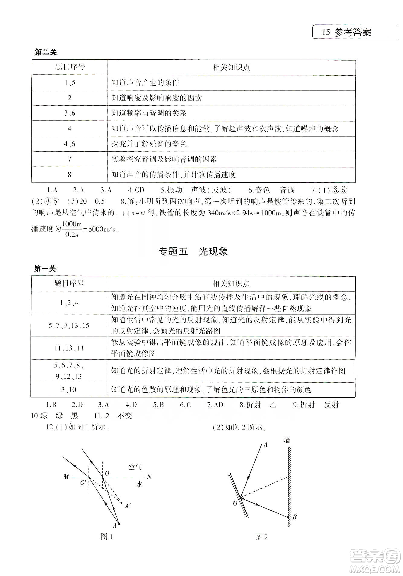 大象出版社2020寒假作業(yè)本八年級數(shù)學英語物理地理生物學合訂本答案