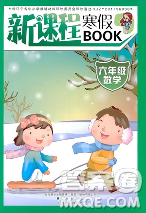 遼海出版社2020新課程寒假BOOK六年級(jí)數(shù)學(xué)答案