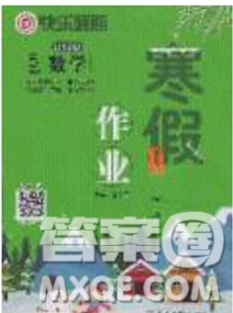 延邊教育出版社2020年快樂(lè)假期寒假作業(yè)五年級(jí)數(shù)學(xué)北師大版參考答案